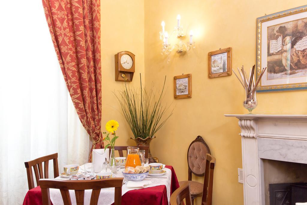 Отель Casa Betania Casa Per Ferie Флоренция Экстерьер фото