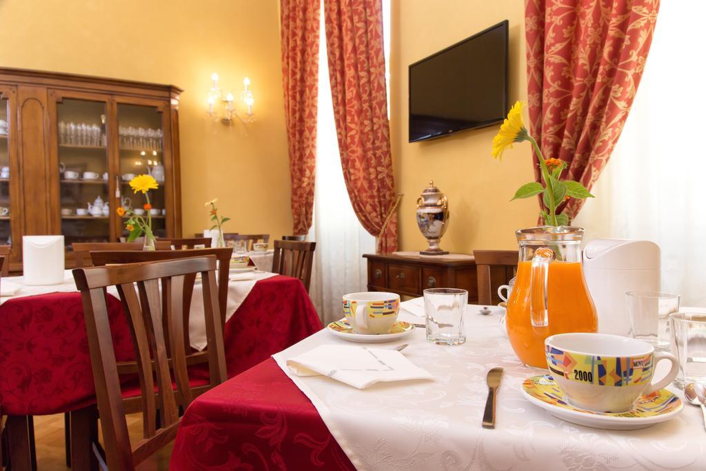 Отель Casa Betania Casa Per Ferie Флоренция Экстерьер фото