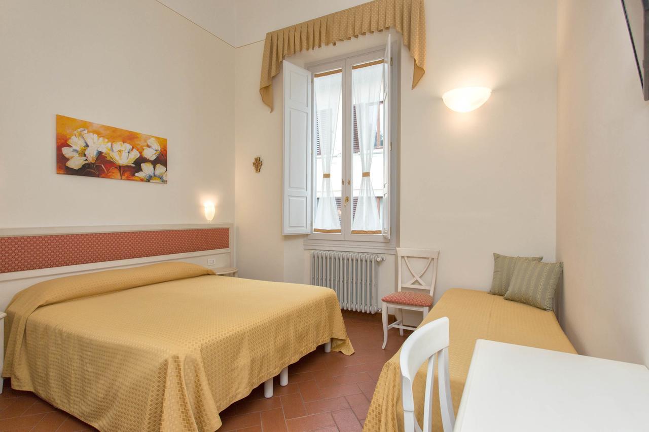 Отель Casa Betania Casa Per Ferie Флоренция Экстерьер фото